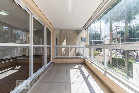 Varanda de apartamento para alugar com 3 quartos, 135m² em Pinheiros, São Paulo