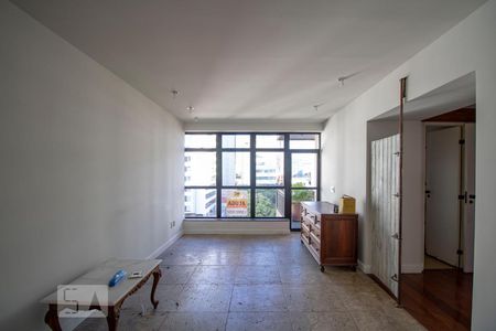 Sala de apartamento à venda com 2 quartos, 90m² em Funcionários, Belo Horizonte