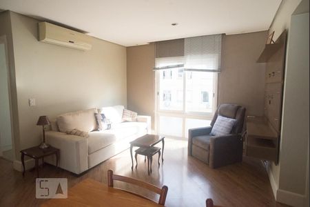 Sala de apartamento para alugar com 2 quartos, 50m² em Auxiliadora, Porto Alegre