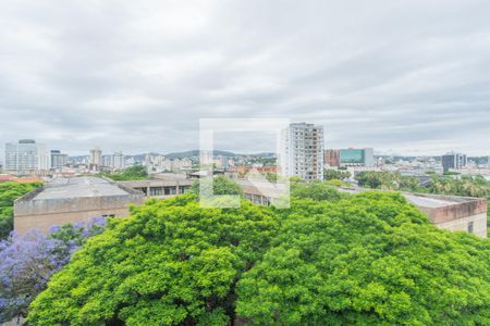 Vista da sala de apartamento para alugar com 3 quartos, 110m² em Santana, Porto Alegre