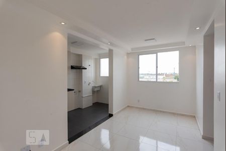 Sala de apartamento para alugar com 2 quartos, 45m² em Jardim Antonio Von Zuben, Campinas