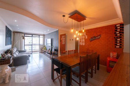 Sala de apartamento para alugar com 3 quartos, 123m² em Campinas, São José