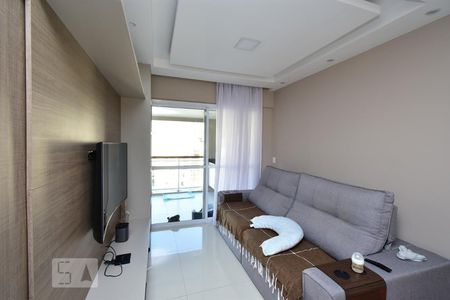 Sala  de apartamento à venda com 2 quartos, 99m² em Icaraí, Niterói