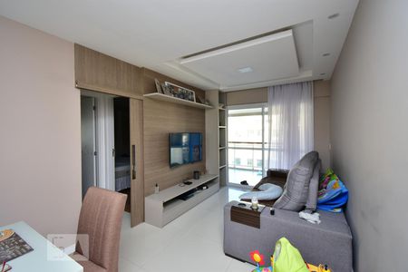 Sala  de apartamento à venda com 2 quartos, 99m² em Icaraí, Niterói