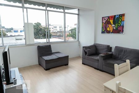 Sala de apartamento à venda com 2 quartos, 75m² em Engenho de Dentro, Rio de Janeiro