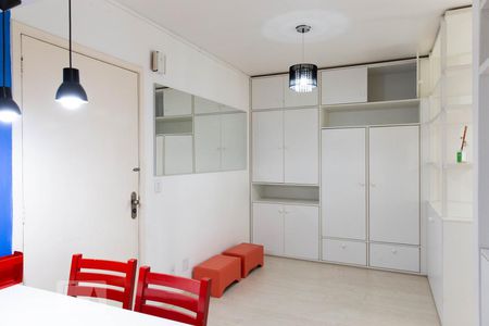 Sala de apartamento para alugar com 1 quarto, 43m² em São Sebastião, Porto Alegre