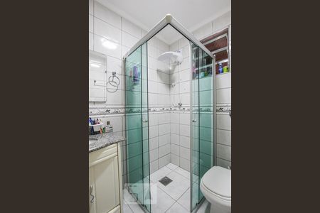 Banheiro Social de apartamento à venda com 2 quartos, 50m² em Jardim Margarida, Campinas
