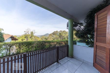 Varanda de casa de condomínio para alugar com 1 quarto, 55m² em Lagoa da Conceição, Florianópolis