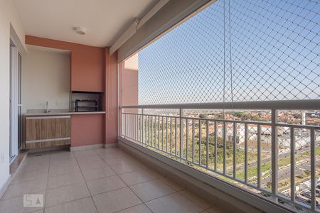 Varanda de apartamento à venda com 3 quartos, 108m² em Parque Prado, Campinas