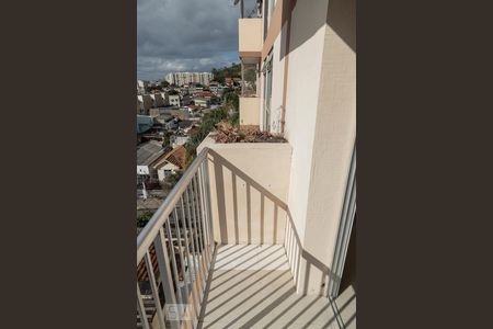 Varanda de apartamento à venda com 1 quarto, 47m² em Riachuelo, Rio de Janeiro