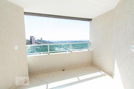 Sala de apartamento para alugar com 3 quartos, 92m² em Engenho Nogueira, Belo Horizonte