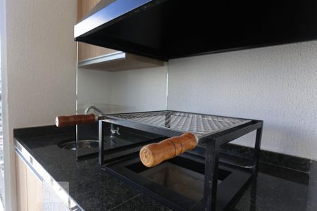 Varanda gourmet de apartamento para alugar com 2 quartos, 83m² em Continental, Osasco