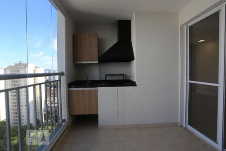 Varanda gourmet de apartamento para alugar com 2 quartos, 83m² em Continental, Osasco