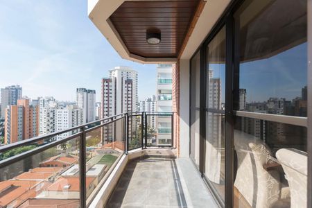 1o. Andar - Varanda 1 de apartamento à venda com 4 quartos, 198m² em Jardim Vila Mariana, São Paulo