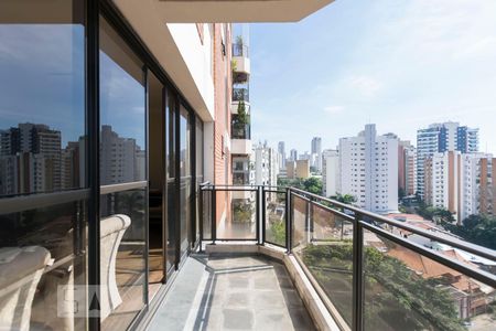 1o. Andar - Varanda 1 de apartamento à venda com 4 quartos, 198m² em Jardim Vila Mariana, São Paulo