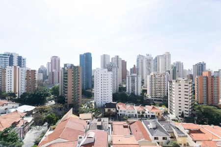 1o. Andar - Varanda 1 (Vista) de apartamento à venda com 4 quartos, 198m² em Jardim Vila Mariana, São Paulo
