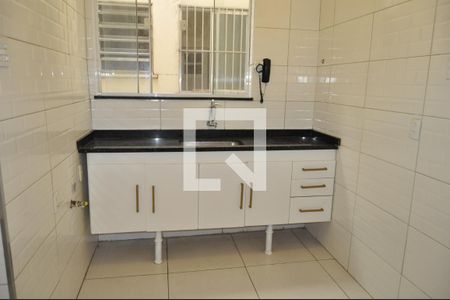 Cozinha de apartamento à venda com 2 quartos, 66m² em Todos Os Santos, Rio de Janeiro