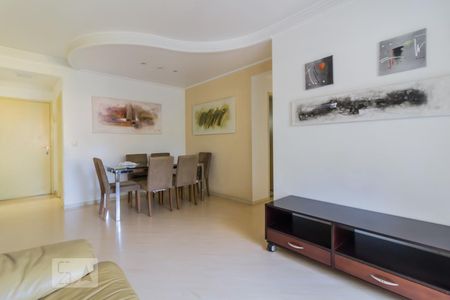Sala de apartamento para alugar com 3 quartos, 80m² em Vila Progresso, Guarulhos