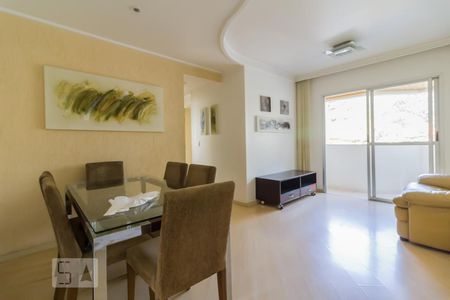 Sala de apartamento para alugar com 3 quartos, 80m² em Vila Progresso, Guarulhos