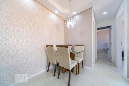 Sala de apartamento à venda com 2 quartos, 50m² em Vila Pires, Santo André