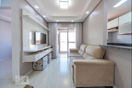 Sala de apartamento à venda com 2 quartos, 50m² em Vila Pires, Santo André