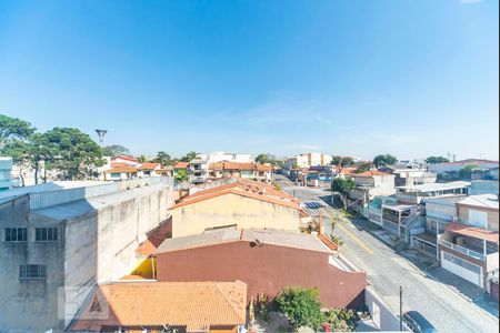 Vista da Varanda gourmet de apartamento à venda com 2 quartos, 50m² em Vila Pires, Santo André