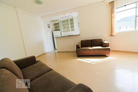Sala de apartamento para alugar com 2 quartos, 53m² em Hauer, Curitiba