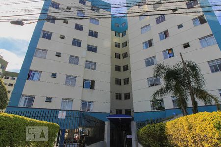Fachada de apartamento para alugar com 2 quartos, 53m² em Hauer, Curitiba