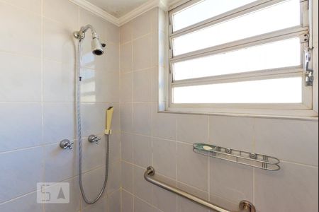 Banheiro Suíte de apartamento à venda com 3 quartos, 117m² em Pinheiros, São Paulo