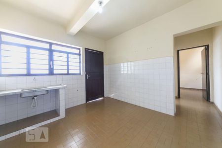 Cozinha de apartamento para alugar com 1 quarto, 40m² em Jardim Baronesa, Campinas