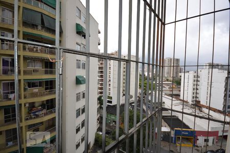 Varanda Sala de apartamento à venda com 2 quartos, 65m² em Maracanã, Rio de Janeiro