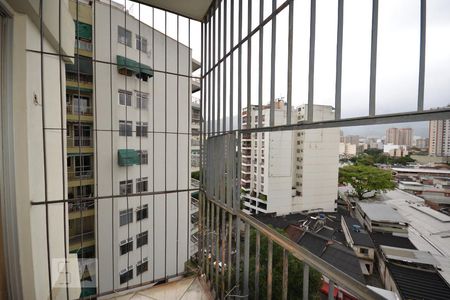 Varanda Quarto 1 de apartamento à venda com 2 quartos, 65m² em Maracanã, Rio de Janeiro