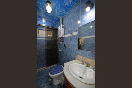 Banheiro de apartamento à venda com 2 quartos, 65m² em Maracanã, Rio de Janeiro