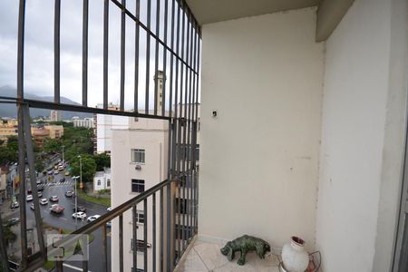 Varanda Quarto 1 de apartamento à venda com 2 quartos, 65m² em Maracanã, Rio de Janeiro