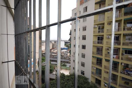 Varanda Sala de apartamento à venda com 2 quartos, 65m² em Maracanã, Rio de Janeiro