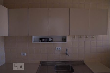 Cozinha  de apartamento à venda com 1 quarto, 40m² em Santana, São Paulo