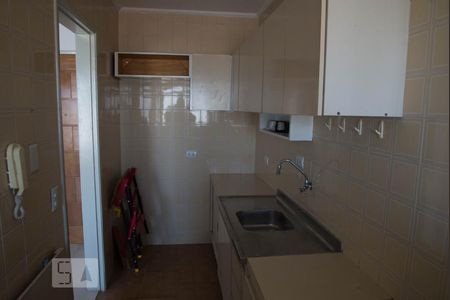 Cozinha  de apartamento à venda com 1 quarto, 40m² em Santana, São Paulo