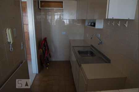 Cozinha  de apartamento à venda com 1 quarto, 40m² em Santana, São Paulo