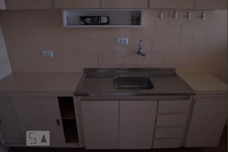 Cozinha  de apartamento à venda com 1 quarto, 40m² em Santana, São Paulo