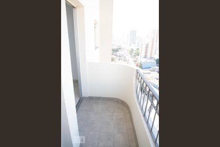 Varanda  de apartamento à venda com 1 quarto, 40m² em Santana, São Paulo