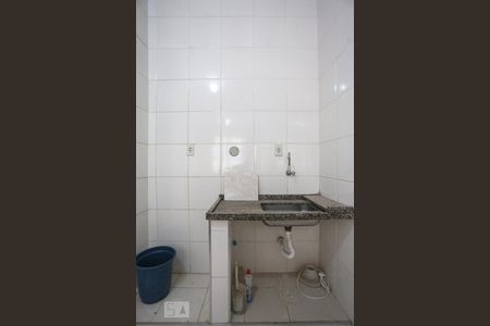 Cozinha de kitnet/studio para alugar com 1 quarto, 30m² em Centro, São Paulo