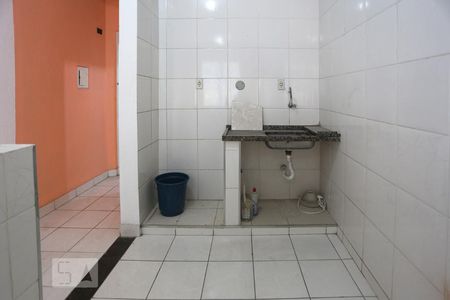 Cozinha de kitnet/studio para alugar com 1 quarto, 30m² em Centro, São Paulo