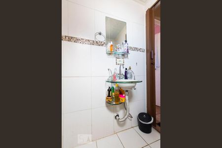 Banheiro Social de apartamento à venda com 2 quartos, 55m² em Vila Santa Catarina, São Paulo