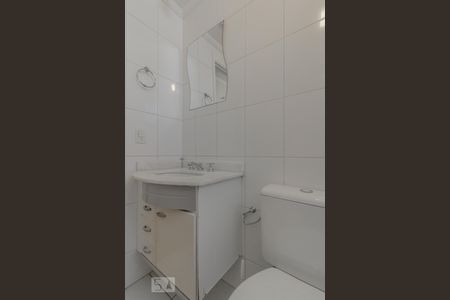 Banheiro suíte de apartamento para alugar com 3 quartos, 69m² em Vila Moinho Velho, São Paulo