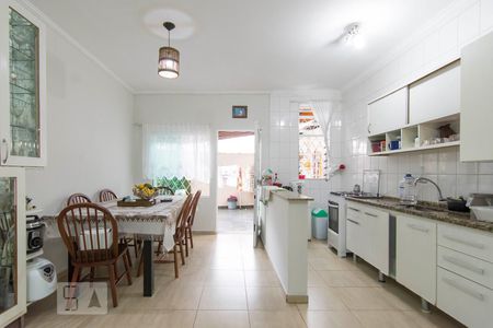 Cozinha de casa para alugar com 1 quarto, 100m² em Sítio do Morro, São Paulo