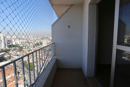 Sacada de apartamento para alugar com 2 quartos, 57m² em Jaguaré, São Paulo