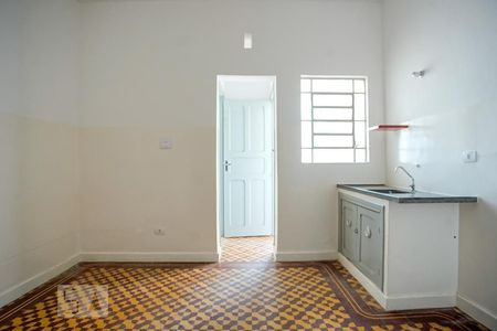 Cozinha de casa para alugar com 1 quarto, 60m² em Vila Gustavo, São Paulo