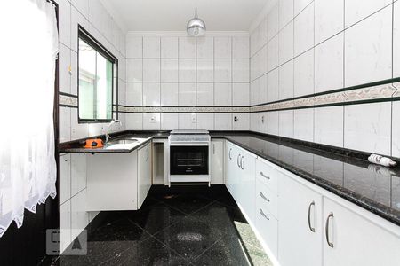 cozinha de casa à venda com 3 quartos, 220m² em Vila Santa Clara, São Paulo