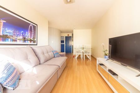 Sala de apartamento à venda com 2 quartos, 75m² em Butantã, São Paulo