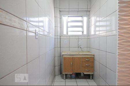 Cozinha de kitnet/studio à venda com 1 quarto, 31m² em Centro Histórico, Porto Alegre